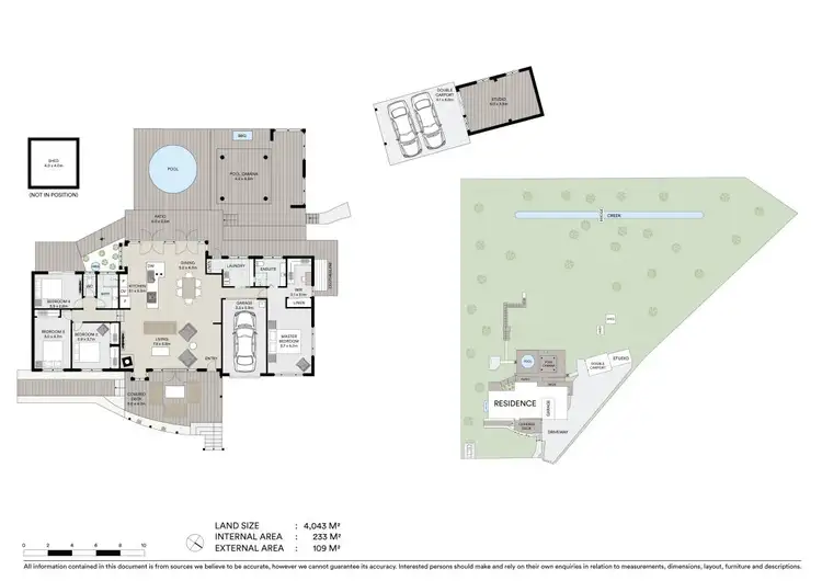 Floorplan of Homely house listing, 10 Heeterra Court, Elanora QLD 4221