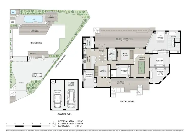 Floorplan of Homely house listing, 833 The Entrance Road, Wamberal NSW 2260