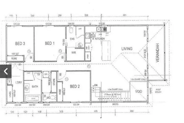 Floorplan of Homely house listing, 14 Strathburn Court, Mount Louisa QLD 4814