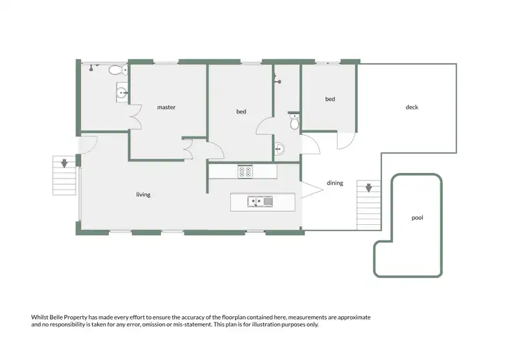 Floorplan of Homely house listing, 6 Cairns Street, Cairns North QLD 4870