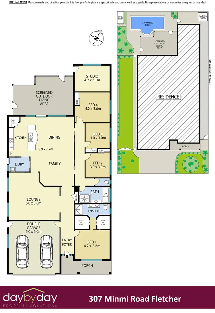 Floorplan of Homely house listing, 307 Minmi Road, Fletcher NSW 2287