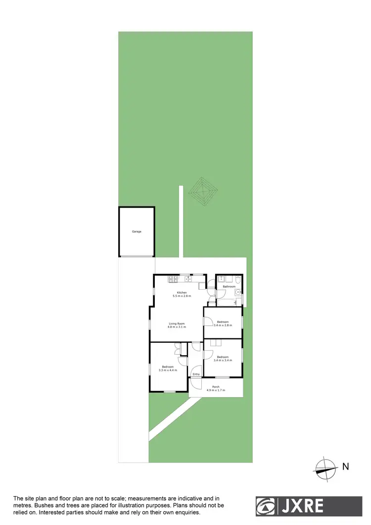 Floorplan of Homely house listing, 23 Thomas Street, Clayton VIC 3168