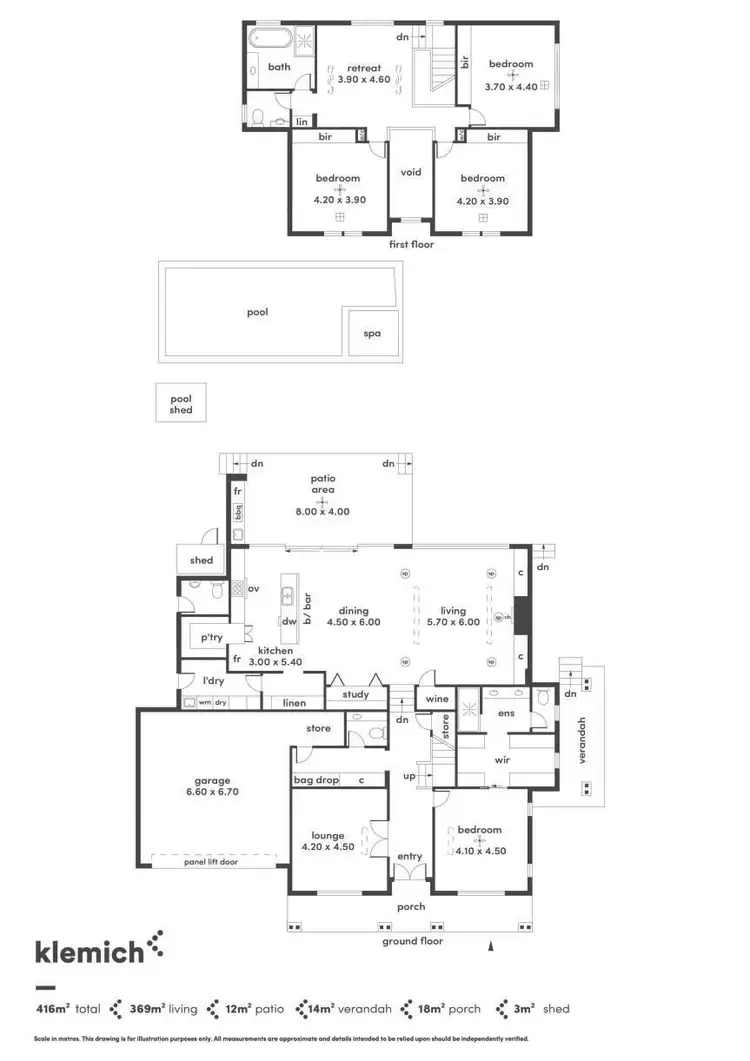 Floorplan of Homely house listing, 33 The Common, Beaumont SA 5066