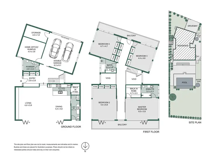 Floorplan of Homely house listing, 43 Crescent Road, Newport NSW 2106