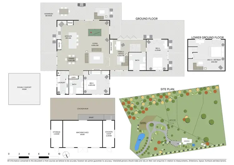Floorplan of Homely house listing, 228 Hermitage Road, Kurrajong Hills NSW 2758