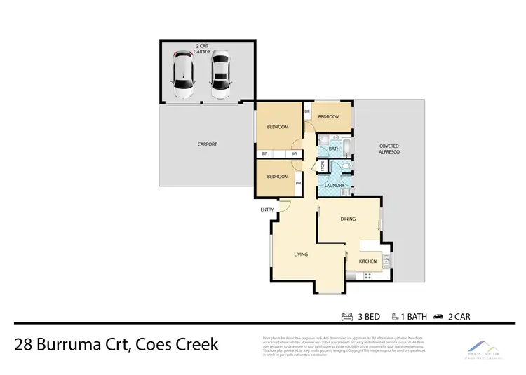 Floorplan of Homely house listing, 28 Burruma Court, Coes Creek QLD 4560