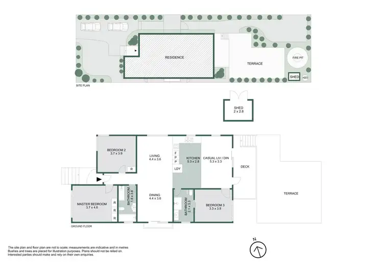 Floorplan of Homely house listing, 19 Nimbey Avenue, Narraweena NSW 2099