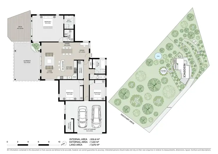 Floorplan of Homely house listing, 45 Discovery Drive, Moonee Beach NSW 2450