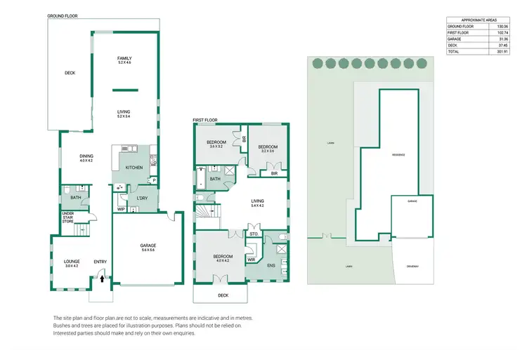 Floorplan of Homely house listing, 74 Ocean View Crescent, Torquay VIC 3228