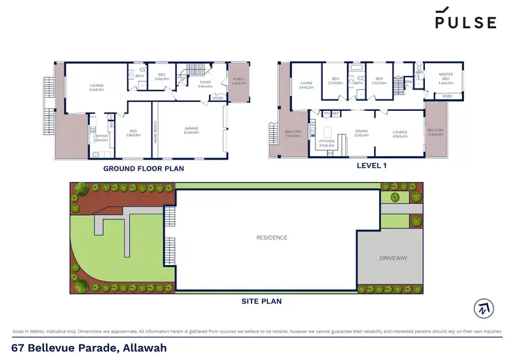 Floorplan of Homely house listing, 67 Bellevue Parade, Allawah NSW 2218