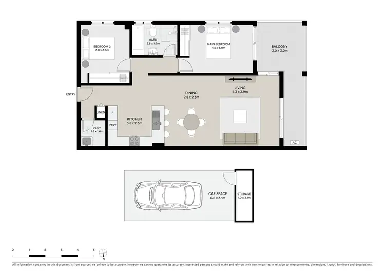 Floorplan of Homely apartment listing, 12/21 Rookwood Road, Yagoona NSW 2199
