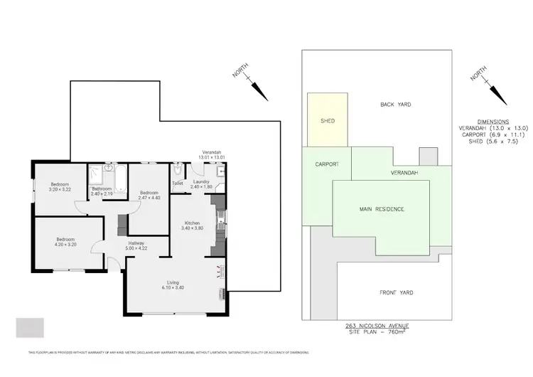 Floorplan of Homely house listing, 263 Nicolson Avenue, Whyalla Stuart SA 5608