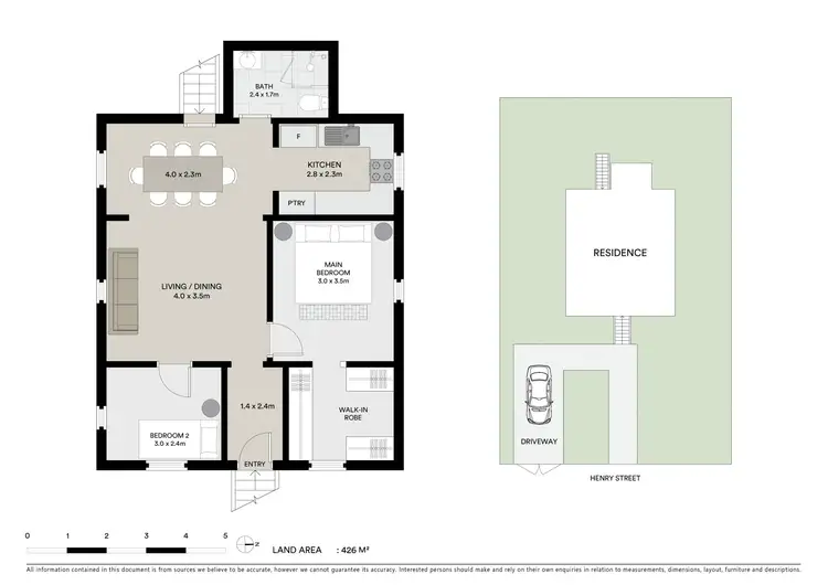 Floorplan of Homely house listing, 42 Henry Street, West End QLD 4810