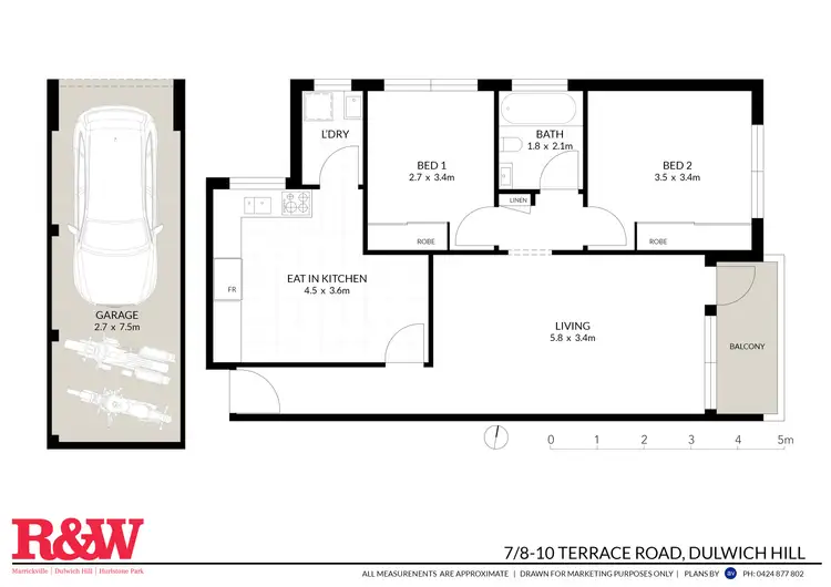 Floorplan of Homely apartment listing, 7/8 Terrace Road, Dulwich Hill NSW 2203