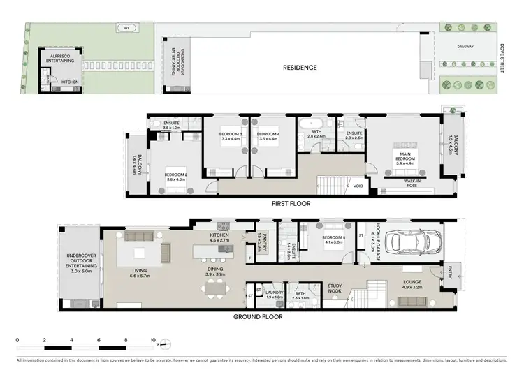Floorplan of Homely semi-detached listing, 30 Dove Street, Revesby NSW 2212