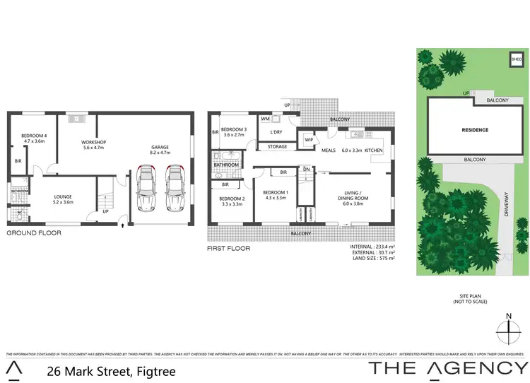 Floorplan of Homely house listing, 26 Mark Street, Figtree NSW 2525