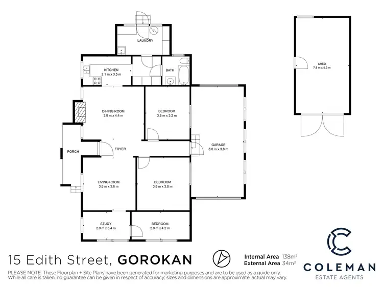Floorplan of Homely house listing, 15 Edith Street, Gorokan NSW 2263