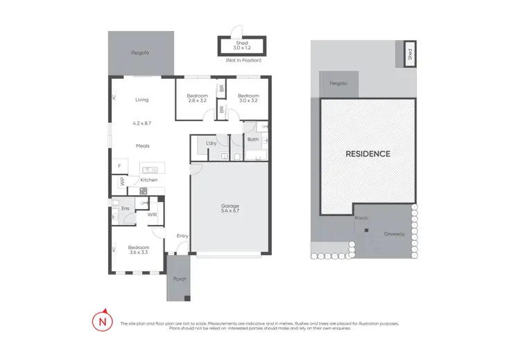 Floorplan of Homely house listing, 14 Sandygate Circuit, Melton South VIC 3338