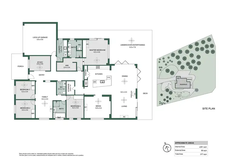 Floorplan of Homely house listing, 7 Uffington Road, Duns Creek NSW 2321