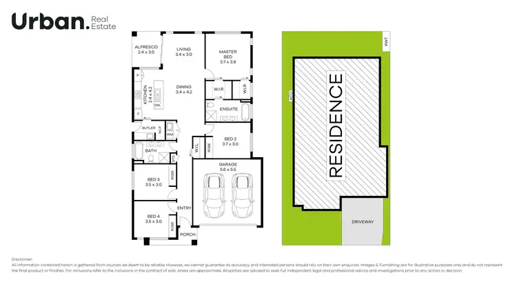 Floorplan of Homely house listing, 9 Werribee Street, Marsden Park NSW 2765