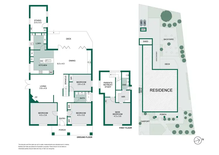 Floorplan of Homely house listing, 71 Brickwood Street, Brighton VIC 3186