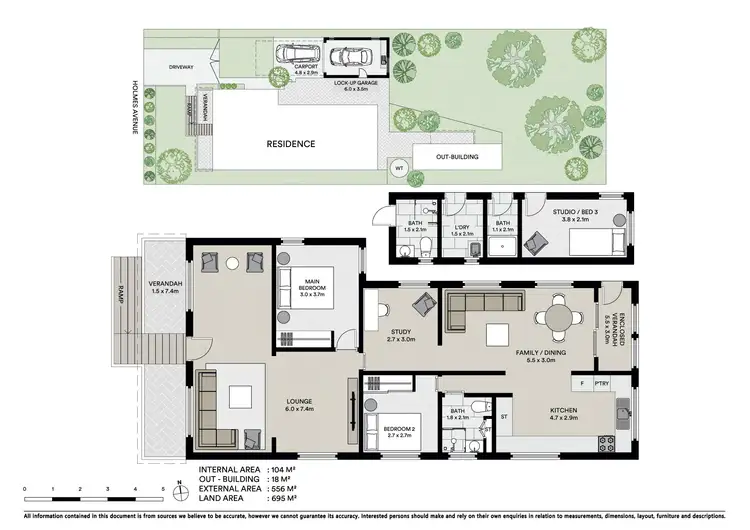 Floorplan of Homely house listing, 1 Holmes Avenue, Toukley NSW 2263
