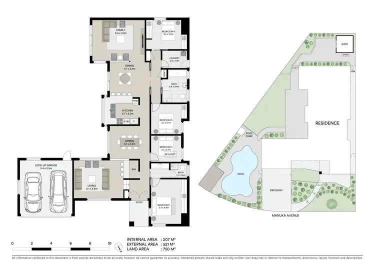 Floorplan of Homely house listing, 9 Manuka Avenue, Baulkham Hills NSW 2153