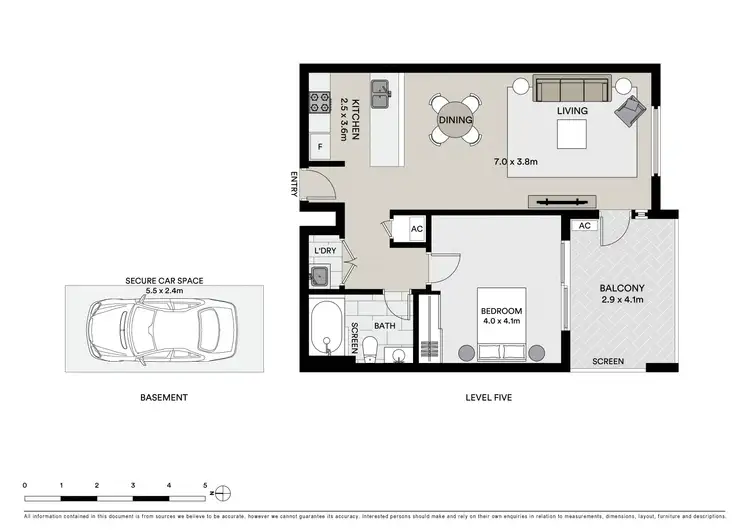 Floorplan of Homely apartment listing, 4508/42-44 Pemberton Street, Botany NSW 2019