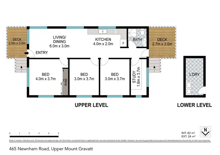 Floorplan of Homely house listing, 465 Newnham Road, Upper Mount Gravatt QLD 4122