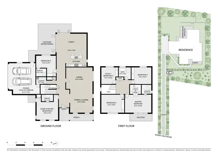 Floorplan of Homely house listing, 87 Mona Vale Road, Pymble NSW 2073