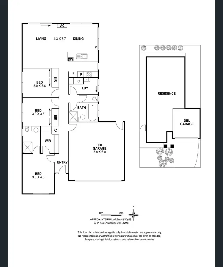 Floorplan of Homely house listing, 14 Cortland Street, Doreen VIC 3754