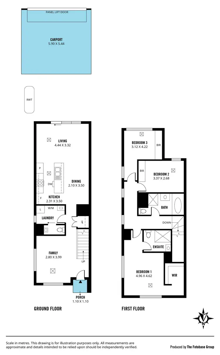 Floorplan of Homely house listing, 21 Culver Lane, Mount Barker SA 5251