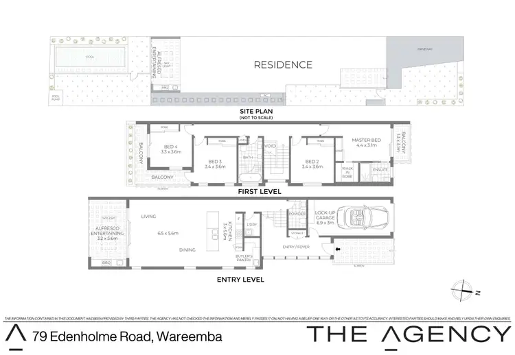 Floorplan of Homely house listing, 79 Edenholme Road, Wareemba NSW 2046