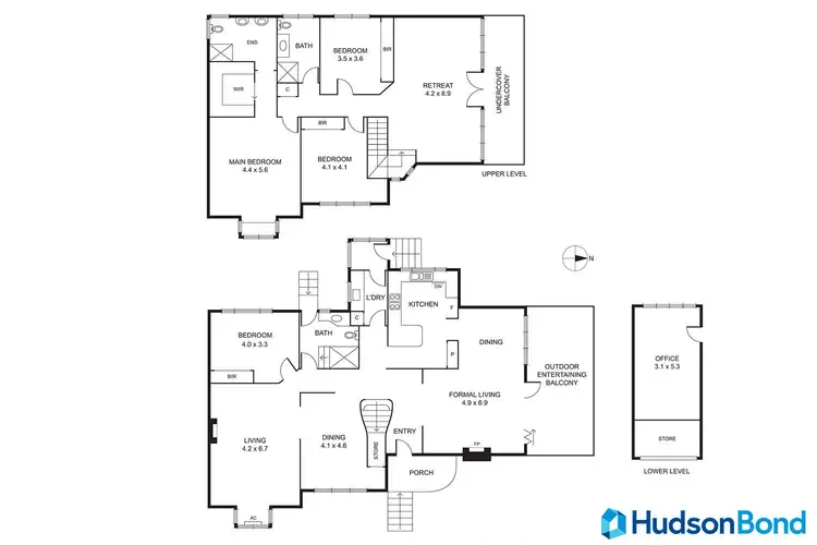 Floorplan of Homely house listing, 1 Maritana Court, Balwyn VIC 3103