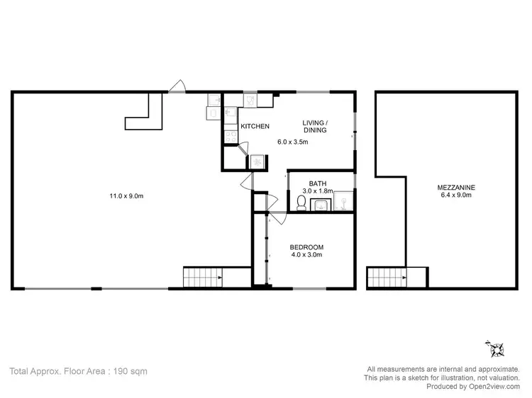 Floorplan of Homely house listing, 1 Renmore Court, Carlton TAS 7173