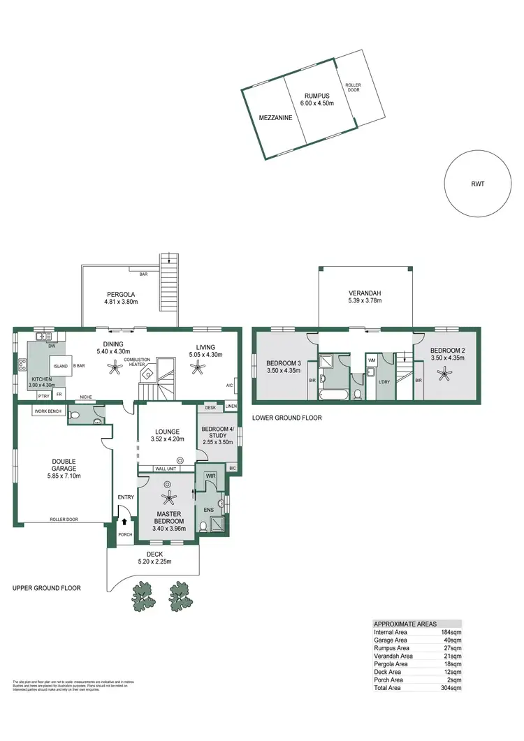 Floorplan of Homely house listing, 10 Thomas Grove, Bridgewater SA 5155