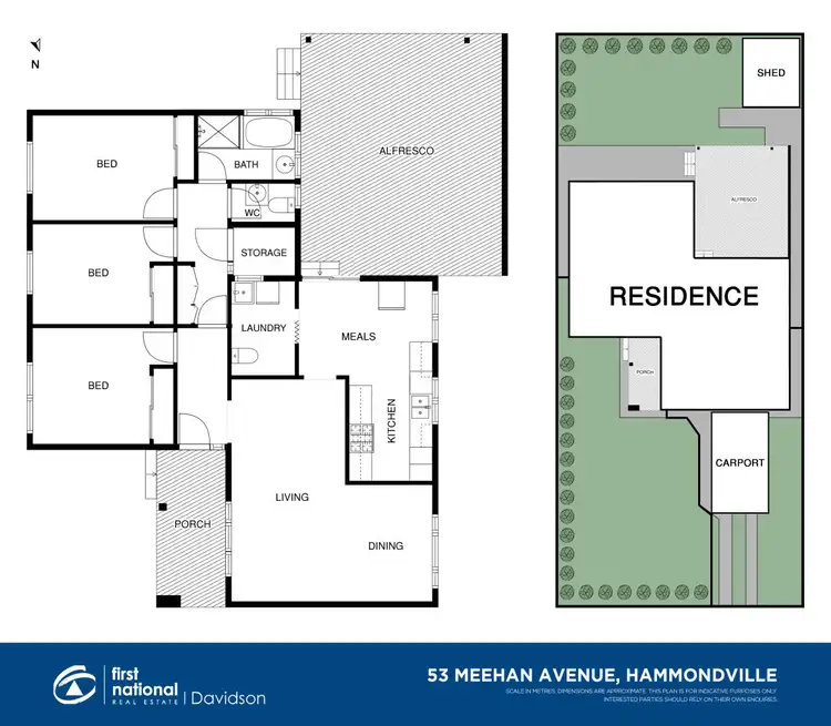 Floorplan of Homely house listing, 53 Meehan Avenue, Hammondville NSW 2170