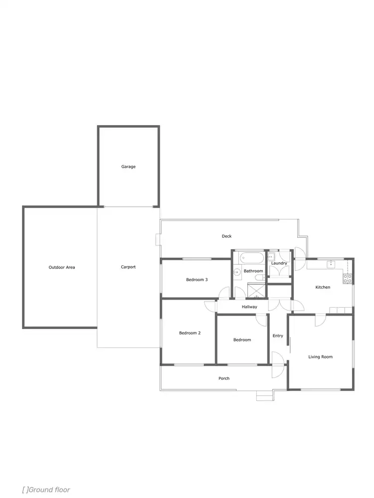 Floorplan of Homely house listing, 2 Mopone Street, Cobar NSW 2835