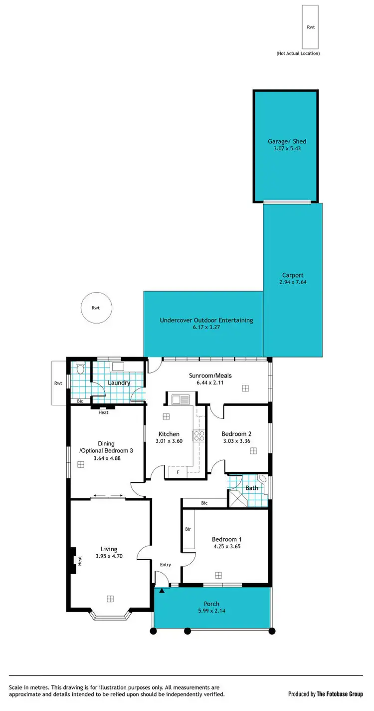Floorplan of Homely house listing, 31 St Georges Avenue, Glandore SA 5037