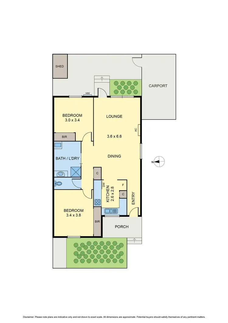 Floorplan of Homely villa listing, 8/9 Royal Avenue, Essendon North VIC 3041