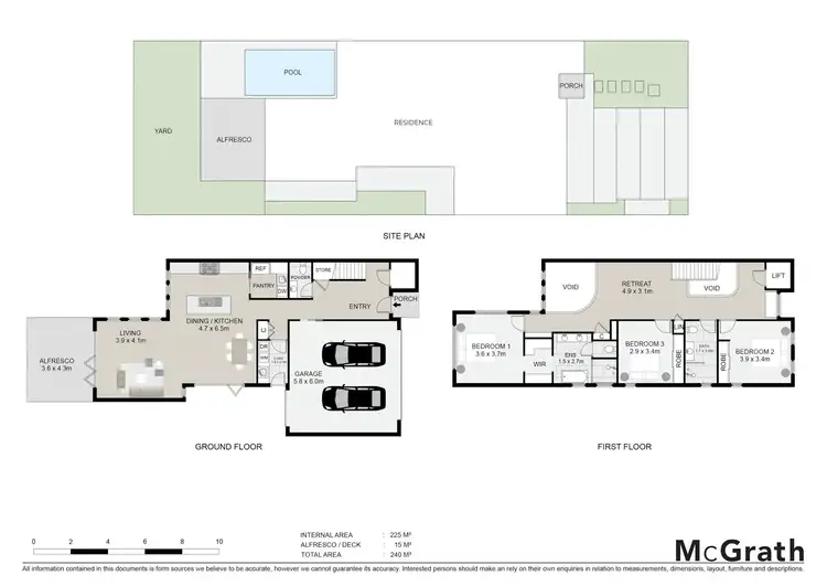 Floorplan of Homely house listing, 3 Langura Avenue, Warana QLD 4575