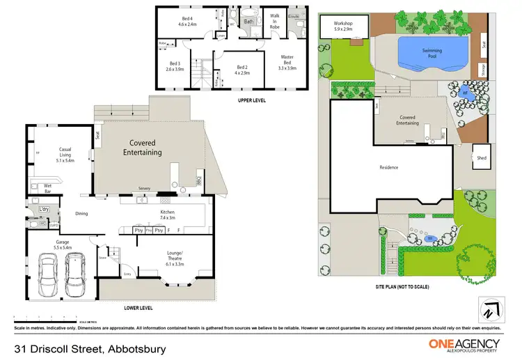 Floorplan of Homely house listing, 31 Driscoll Street, Abbotsbury NSW 2176