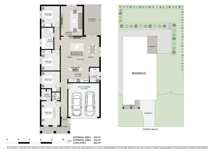 Floorplan of Homely house listing, 39 Porter Circuit, Milton NSW 2538