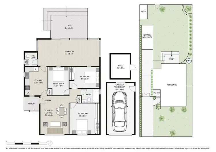 Floorplan of Homely house listing, 19 Merryl Avenue, Old Toongabbie NSW 2146