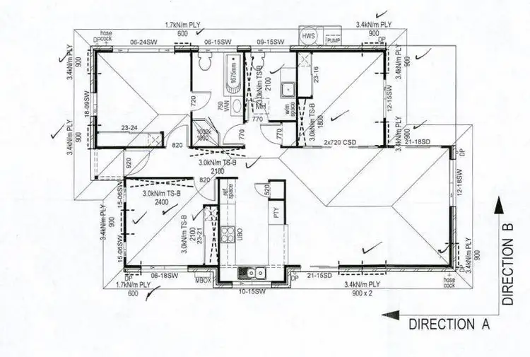 Floorplan of Homely house listing, 24 Johnson Street, South Grafton NSW 2460