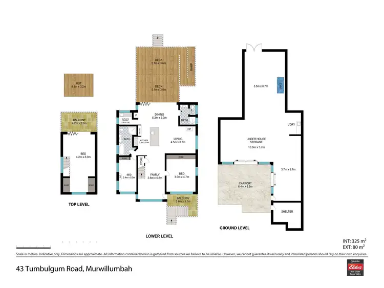 Floorplan of Homely house listing, 43 Tumbulgum Road, Murwillumbah NSW 2484