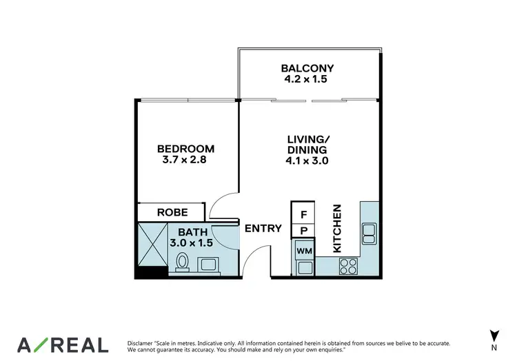 Floorplan of Homely apartment listing, 328/2 Golding Street, Hawthorn East VIC 3123