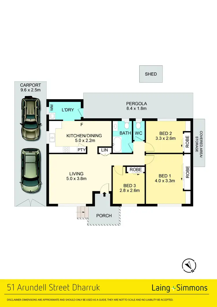 Floorplan of Homely house listing, 51 Arundell Street, Dharruk NSW 2770