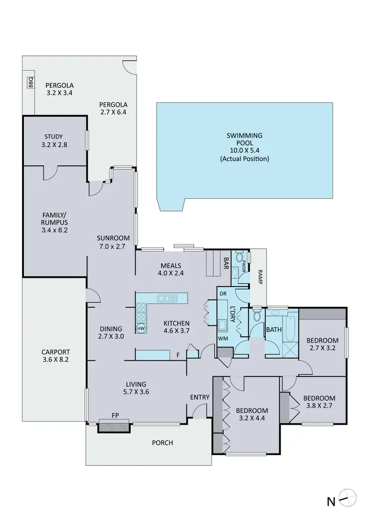 Floorplan of Homely house listing, 85 Stud Road, Bayswater VIC 3153