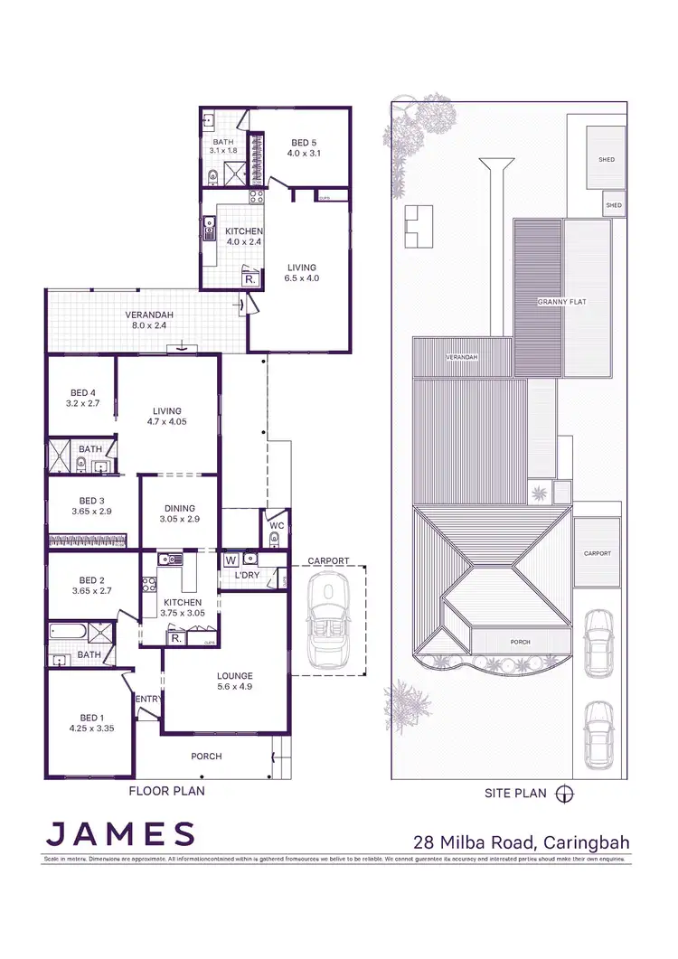 Floorplan of Homely house listing, 28 Milba Road, Caringbah NSW 2229